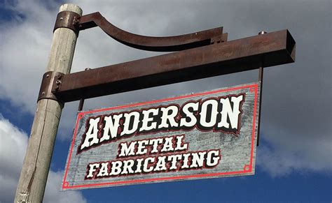 metal fabrication anderson in|anderson designs.